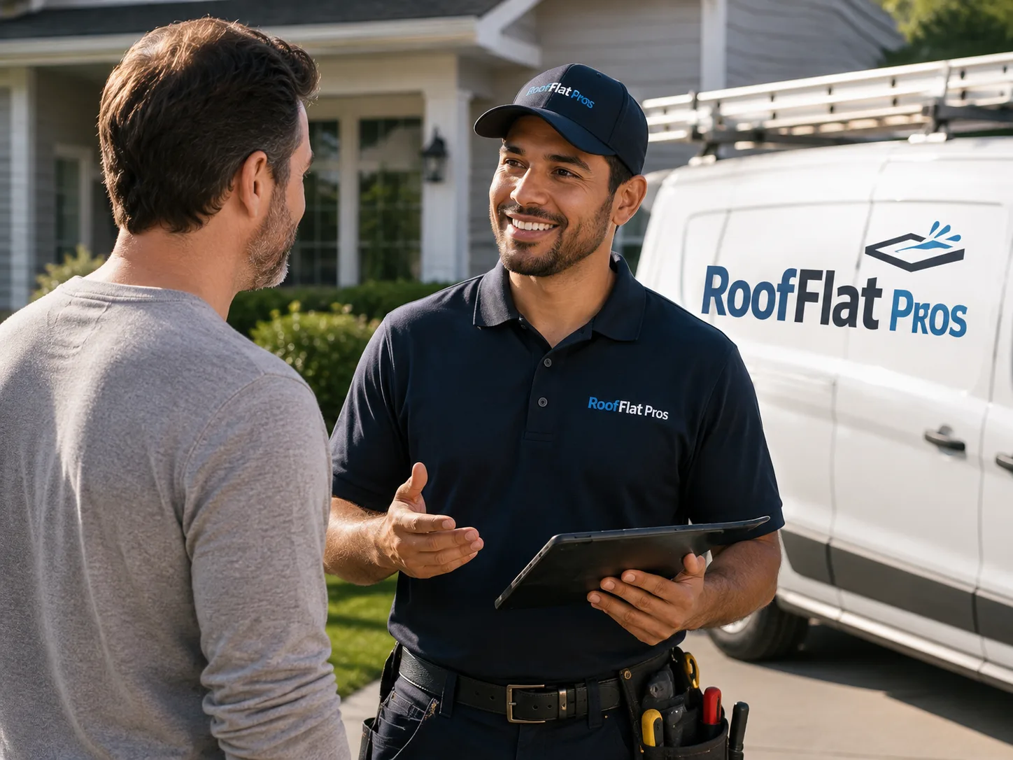 Flat Roof Leak Repair Good Thunder, MN common questions